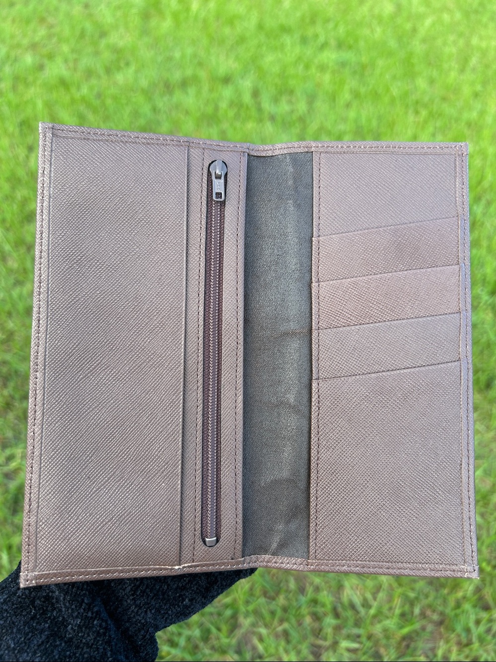 Burberrys bifold long wallet - Picture 5 of 13